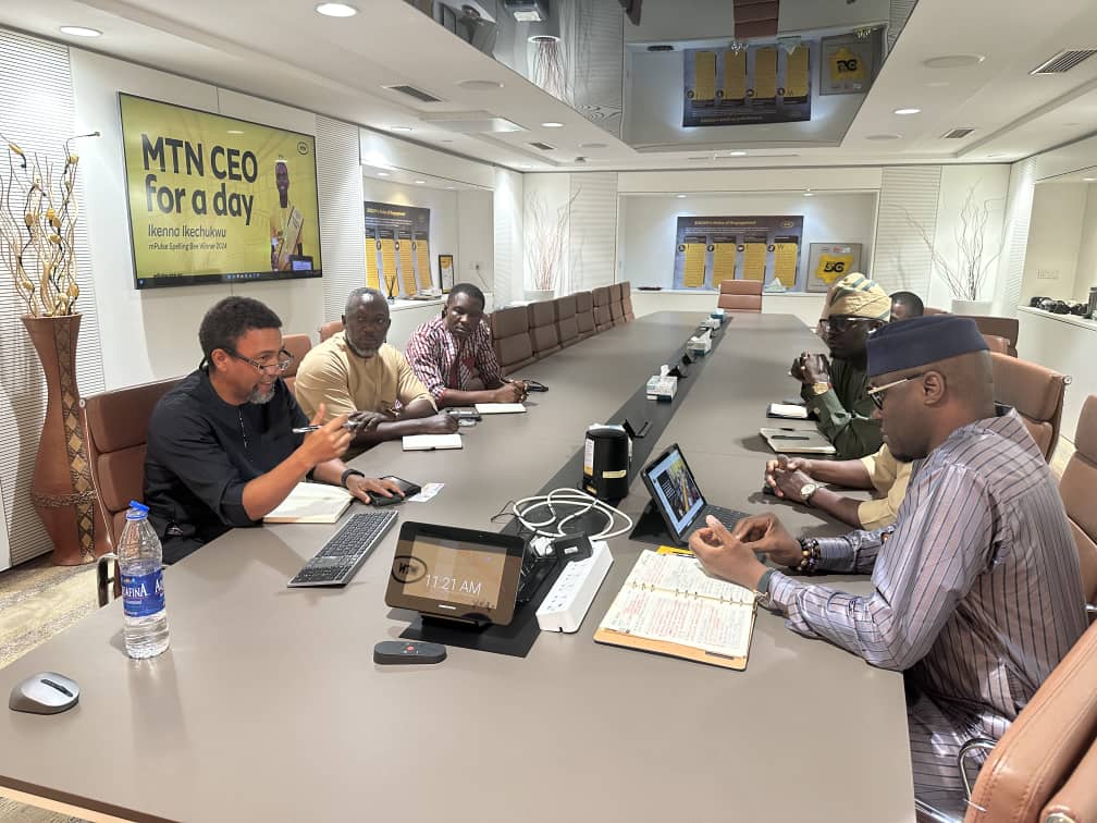 MTN CEO PLEDGES SUPPORT FOR OSUN STATE TECHNICAL AND VOCATIONAL EDUCATION