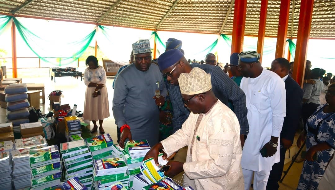 Osun State Government Commissions Instructional Materials for Technical Colleges, Reaffirms Commitment to TVE Development.